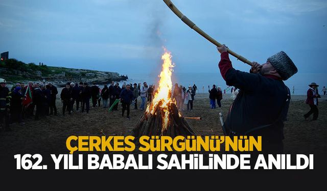 Çerkes soykırımının 162. yıldönümü anıldı