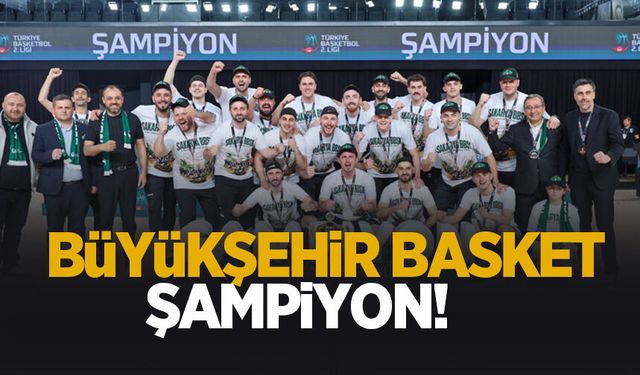 Şampiyon Büyükşehir Basketbol