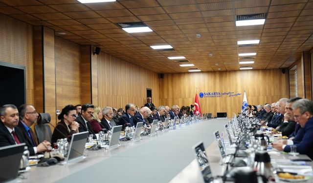 SAÜ 2. Danışma Kurulu toplandı