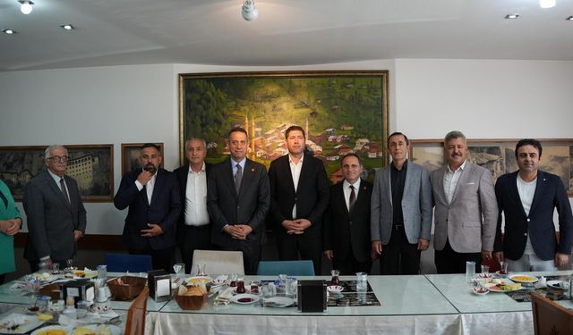 Sakarya’nın geleceği için sivil toplumla ortak akıl masasında buluştular