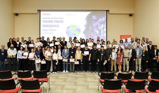 Toyota Otomotiv Sanayi Türkiye’den genç beyinlere destek: ‘Teknik Proje Yarışması’nın kazananları açıklandı