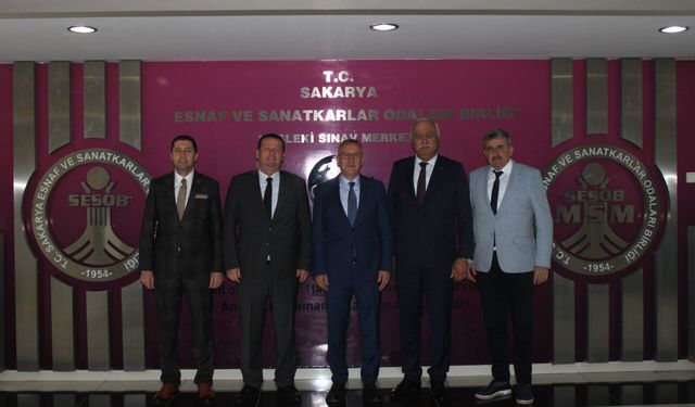 Adapazarı Belediye Başkanı Mutlu Işıksu’dan Kabacan’a ziyaret