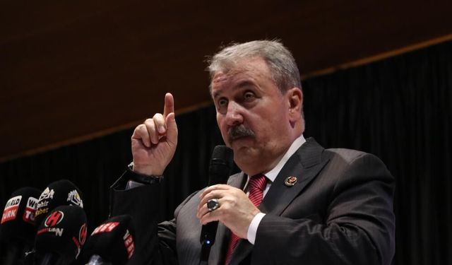 Destici'den Ahmet Türk'e sert sözler: "Hainlik yapıyor"