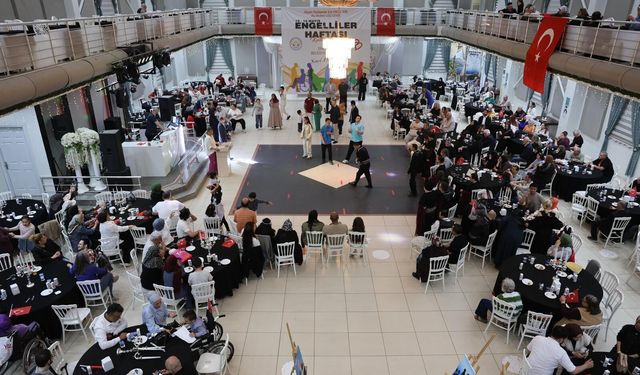 Erenler'de Engelliler Haftası kutlandı