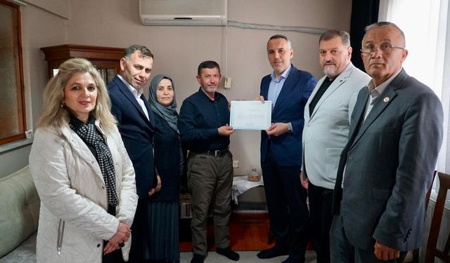 Cumhurbaşkanı Erdoğan’dan AK Parti üyelerine özel teşekkür belgesi