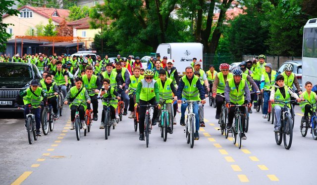 Trafik Haftası’nda pedallar güvenli ulaşım için dönecek