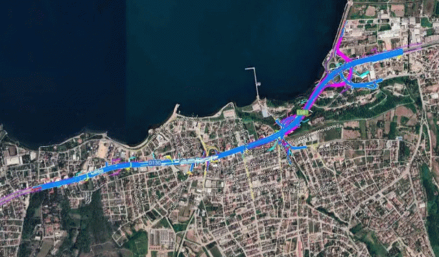 D-130 kara yolunun bir bölümü geçici olarak trafiğe kapatılacak