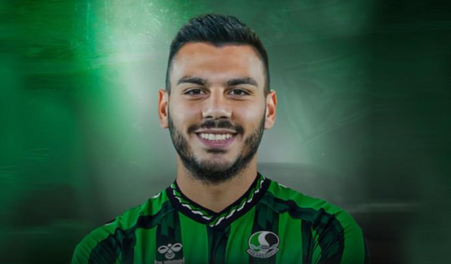Eren Erdoğan, Sakaryaspor’dan ayrıldı
