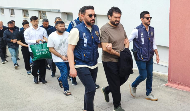Rasim Ozan Kütahyalı ile birlikte 154 şüpheli adliyeye sevk edildi