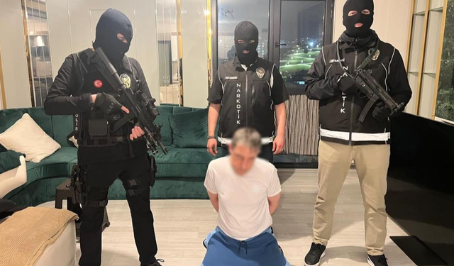 Hollanda'nın peşinde olduğu isim yakalandı