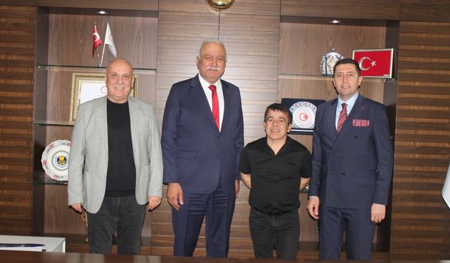 Halil Mutlu'dan Kabacan'a ziyaret