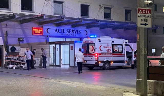 Taraklı'da kaza; Yaralılar var