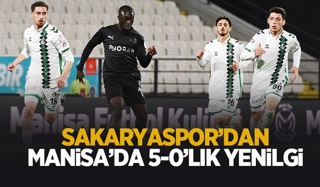 Manisa FK 5 Sakaryaspor 0