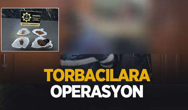 Torbacı operasyonu: 6 gözaltı