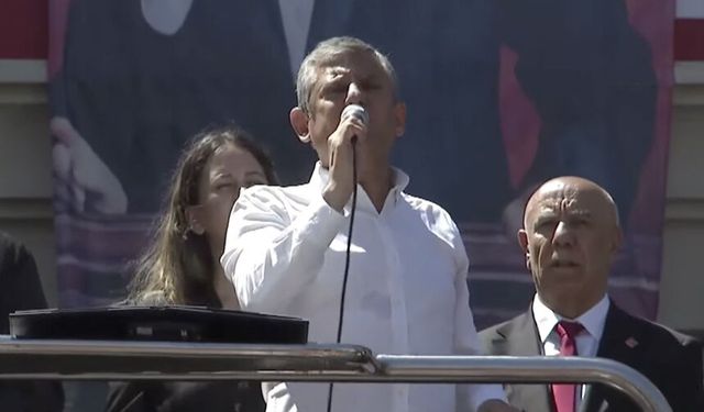 Özgür Özel: Bugün iktidar yürüyüşü başlatmanın günüdür