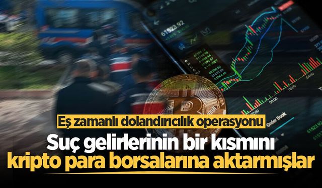 Sakarya'da eş zamanlı dolandırıcılık operasyonu: 12 gözaltı