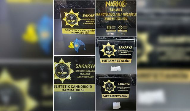 Adapazarı ve Serdivan'da uyuşturucu operasyonu: 48 kilo bonzai üretilebilecek hammadde ele geçirildi