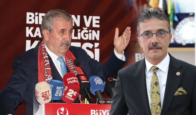 BBP lideri Destici'den Başkan Şenol Dinç'e övgü