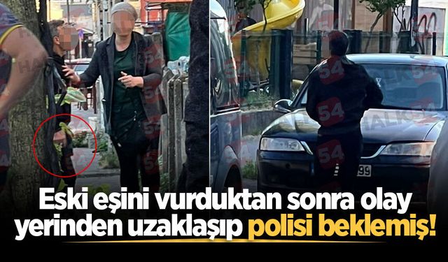 Eski eşini vurmuştu! Saldırının hemen öncesine ait fotoğraf ortaya çıktı