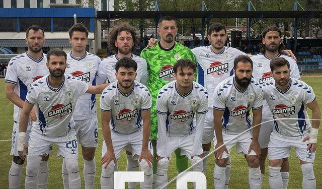 Hendekspor, Play-Off'u kıl payı kaçırdı