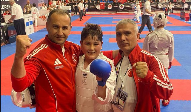 Balkan Şampiyonu Serdivan’dan