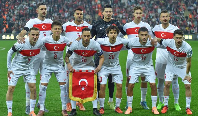 A Milli Takım'ın 2026 FIFA Dünya Kupası geniş kadrosu açıklandı