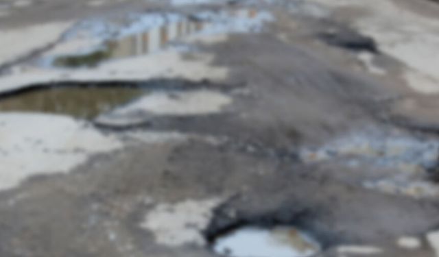 Kurban Bayramı öncesi besi çiftlikleri yoluna tepki: “Araçlar çukurlara saplanıyor”