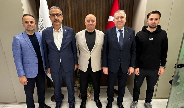 AK Partili vekillerden Arslan kardeşlere ziyaret