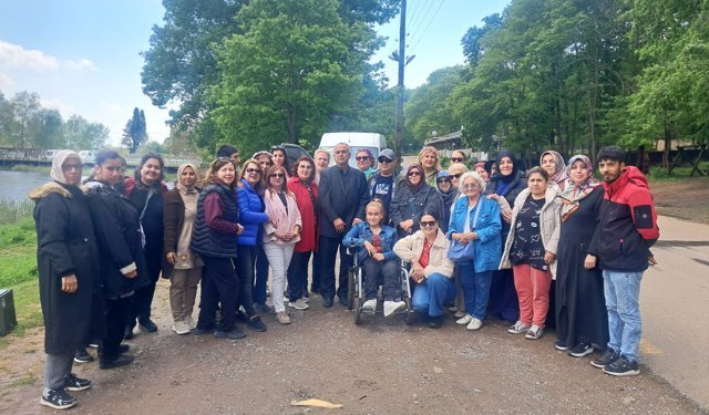 Engelli bireyler Hıdırellez’de Poyrazlar’da buluştu