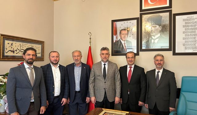 Sakaryalılardan İlhan Ocaklı’ya "Hayırlı Olsun" ziyareti