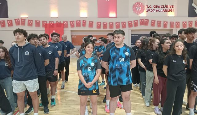 Meşeli Spor Korfbol Takımı’ndan çifte galibiyet