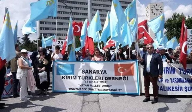 Sakarya Kırım Türkleri Derneği’nden 18 Mayıs açıklaması: “Unutmadık, unutturmayacağız”