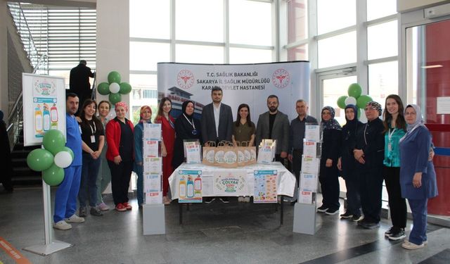 Karasu Devlet Hastanesi’nden Çölyak Günü etkinliği