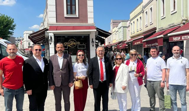 Anahtar Parti ata tohumu dağıttı