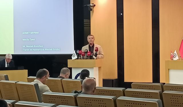 SATSO meclis üyesi Ahmet Bayrak: “Tarım ve hayvancılık sektörü yoğun bakımda”