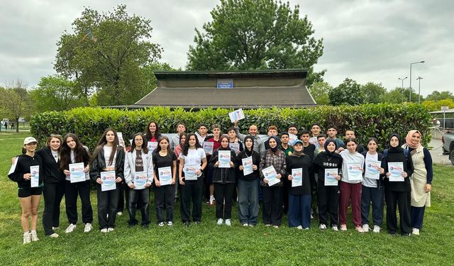 Sakarya'da Dünya Oryantiring Haftası coşkuyla kutlandı
