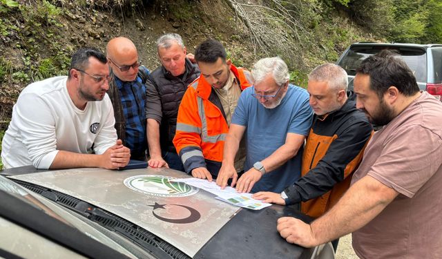 Sapanca'da ekoturizm projesi için sahada ilk keşif yapıldı