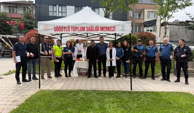 Söğütlü’de cilt kanseri farkındalığı etkinliği