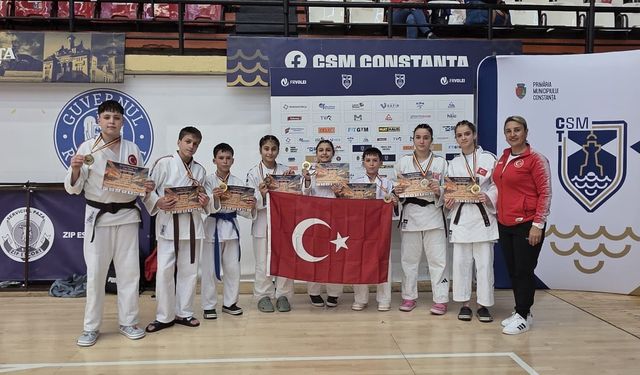 Sakaryalı judoculardan Avrupa’da madalya yağmuru