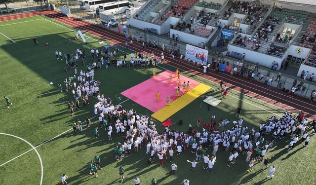 Yaz Spor Okulları’nda yeni dönem başladı