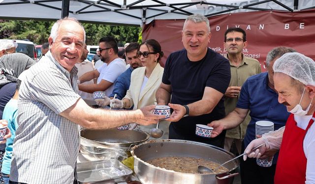 Serdivan’da Muharrem ayının bereketi paylaşıldı