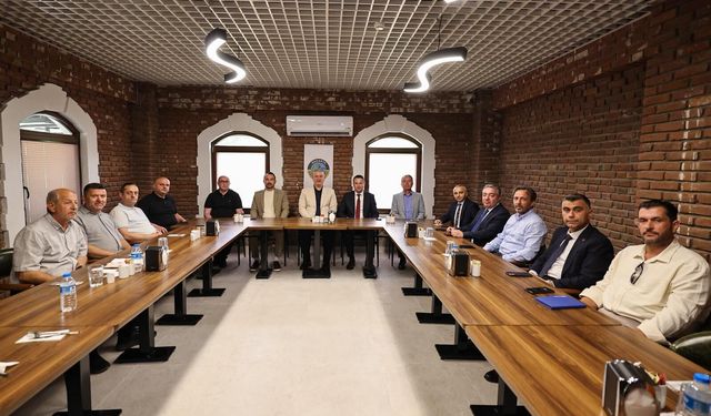 Serdivan’da altyapı yatırımları değerlendirildi