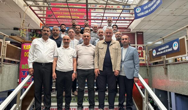 Başkan Çelik'ten KAİDER’e ziyaret