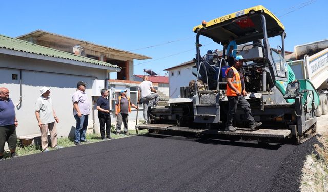 Söğütlü’de 6 kilometrelik güzergâh güçlü koordinasyonla sil baştan