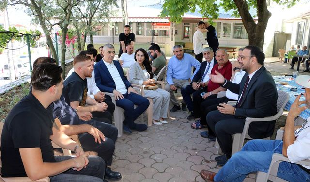 Büyükşehir’in gönül hareketi Geyve’de devam etti
