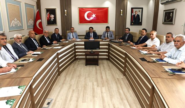 Türkiye Yüzyılı Maarif Modeli Süreç Değerlendirme Toplantısı yapıldı