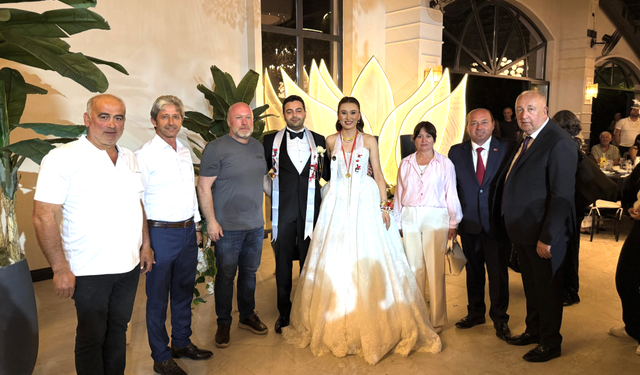 Koray Oktay Özten'in mutlu günü
