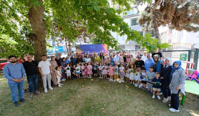 Serdivan Çocuk Akademisi’nden miniklere eğitici ve eğlenceli atölyeler