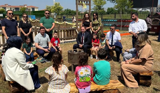 Tepekum Anaokulundan 'Ekoloji Kampüsü' projesi