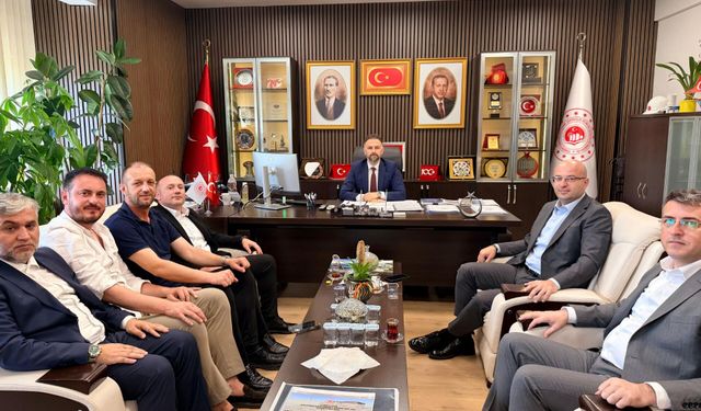 MHP Sakarya İl Başkanlığı’ndan kurumlara hayırlı olsun ziyaretleri